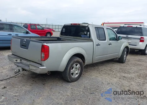2008 Nissan Frontier Se из США, поврежденный, VIN 1N6AD09U98C427828